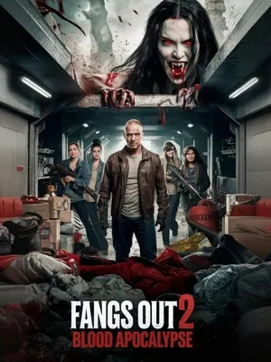 Fangs Out: Blood Apocalypse (2024) Hindi (MULTI AUDIO) – –